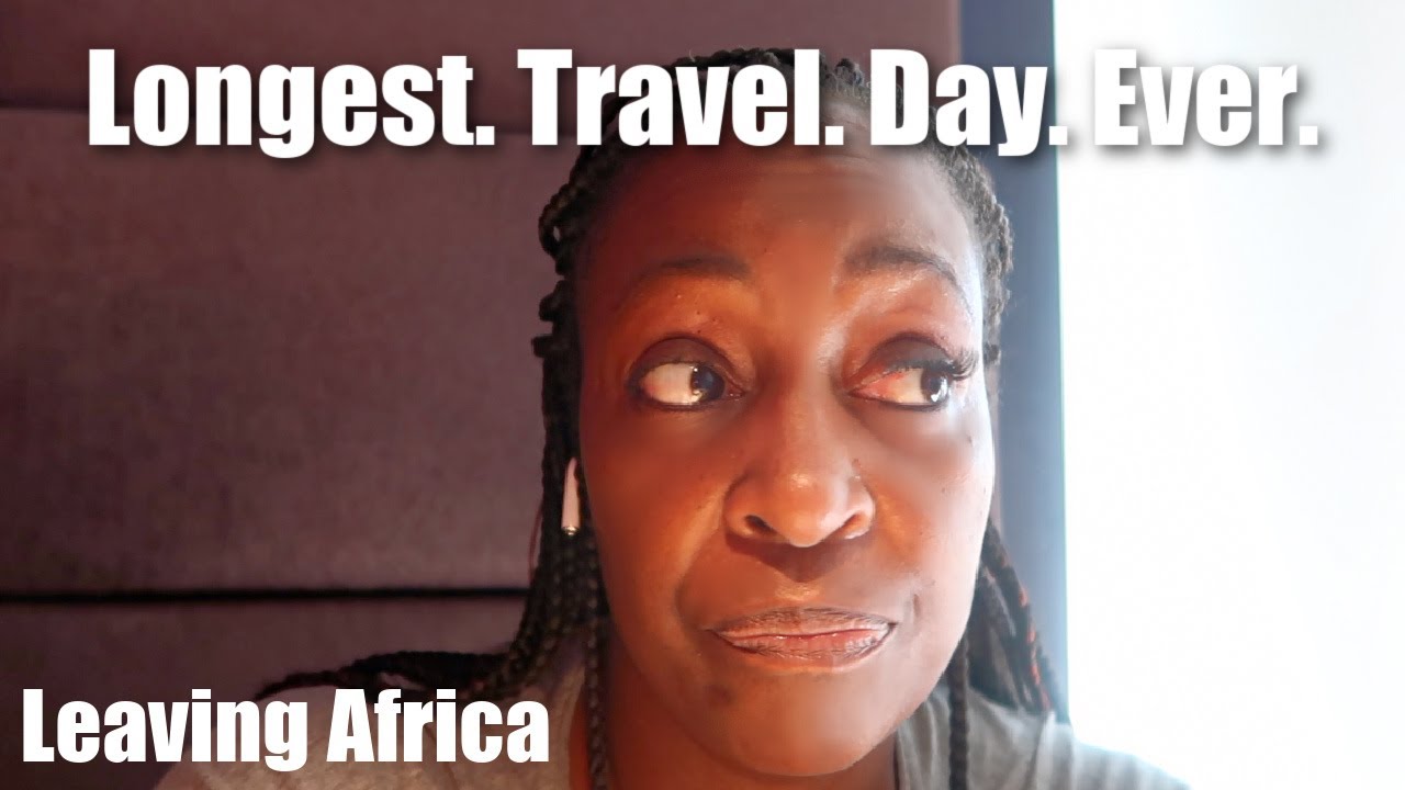 31 Hours, 3 Flights, No Meltdowns | Calm Travel from Tanzania to Washington, D.C. (drama at the end)