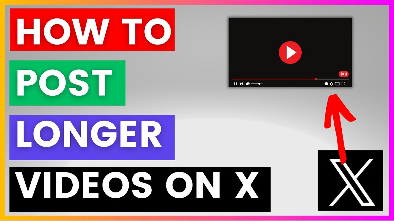 How To Post Longer Videos On X / Twitter? [in 2025]