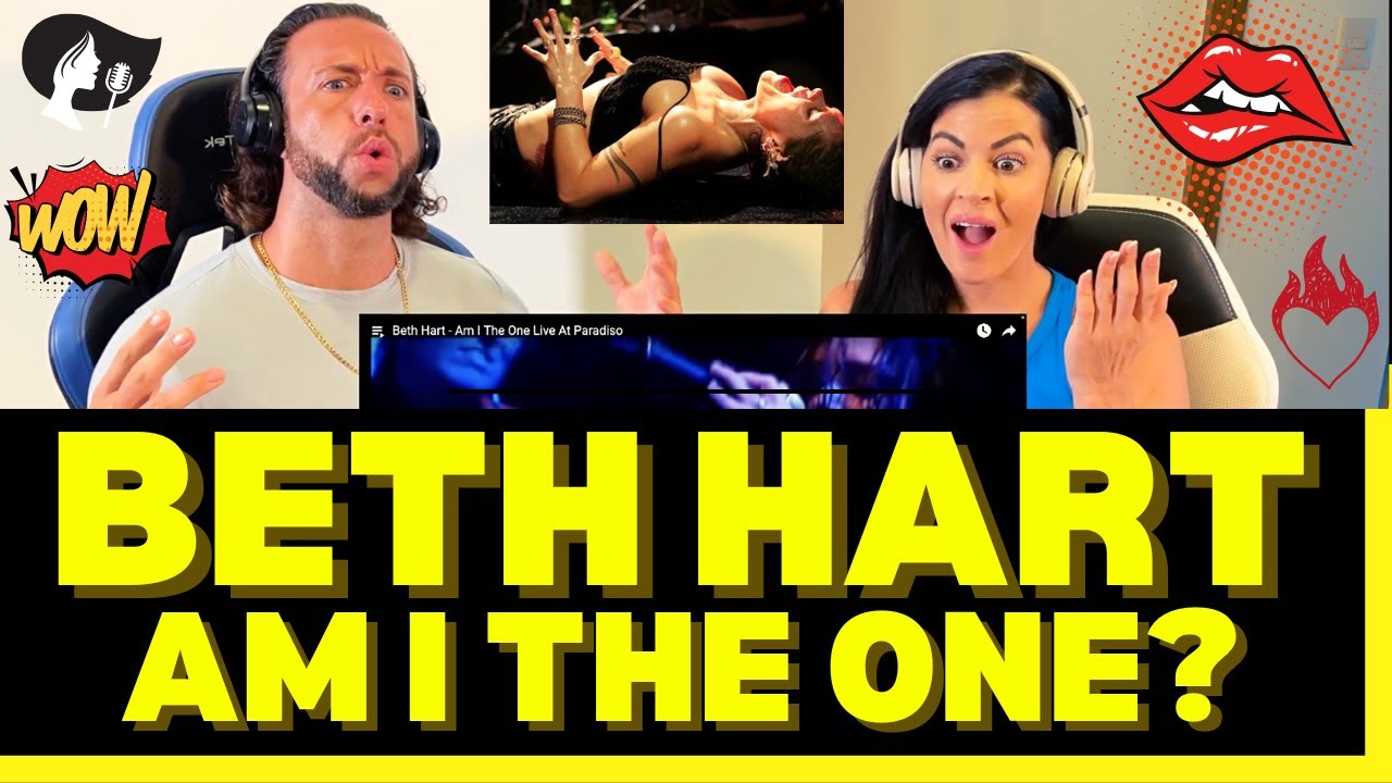 First Time Hearing Beth Hart Am I The One (Live at Paradiso) Reaction - AUDIENCE WON