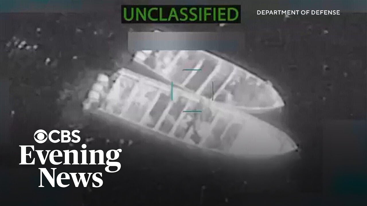 U.S. strikes four more vessels suspected of drug trafficking