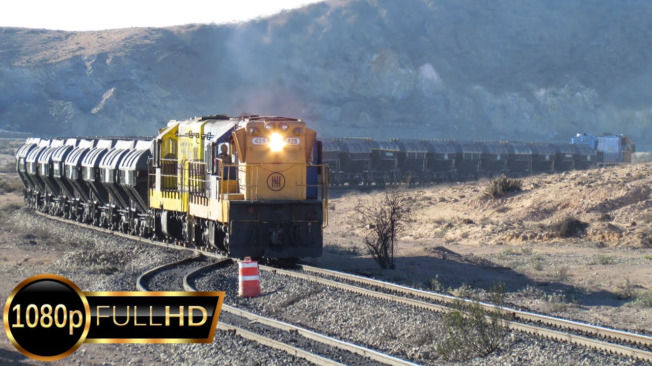 Ferronor, Triple Traccion en el Desierto