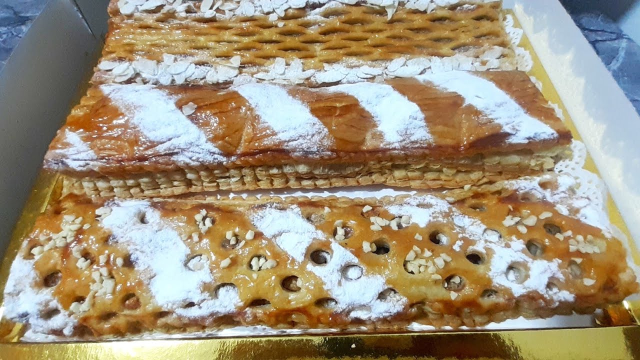 جالوزي المخابز أوالفرانجيبان لذيذة أسرار نجاحها بطريقةوأدوات مبسطة عددالحبات وثمن البيع