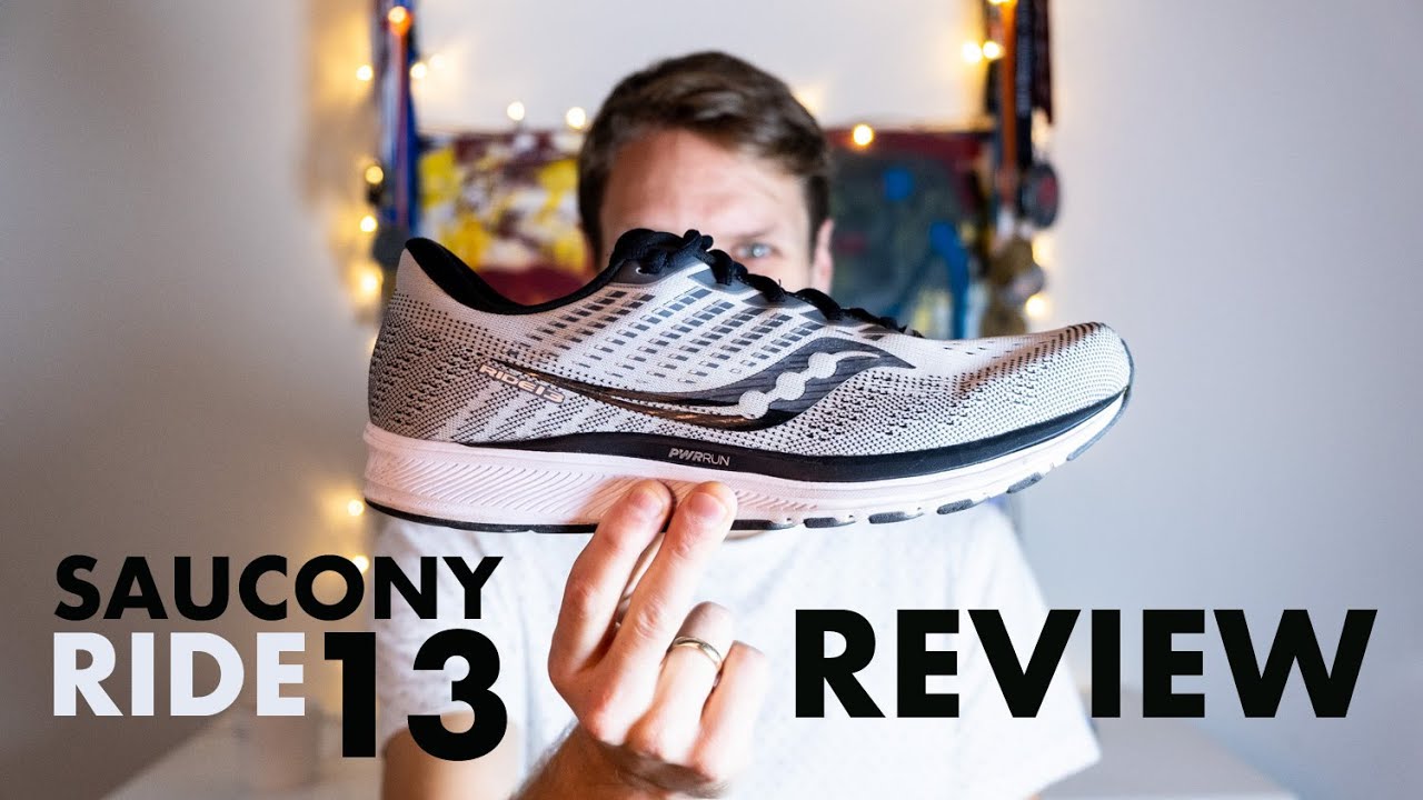 Saucony Ride 13 - Full Review - Best shoe of 2020?