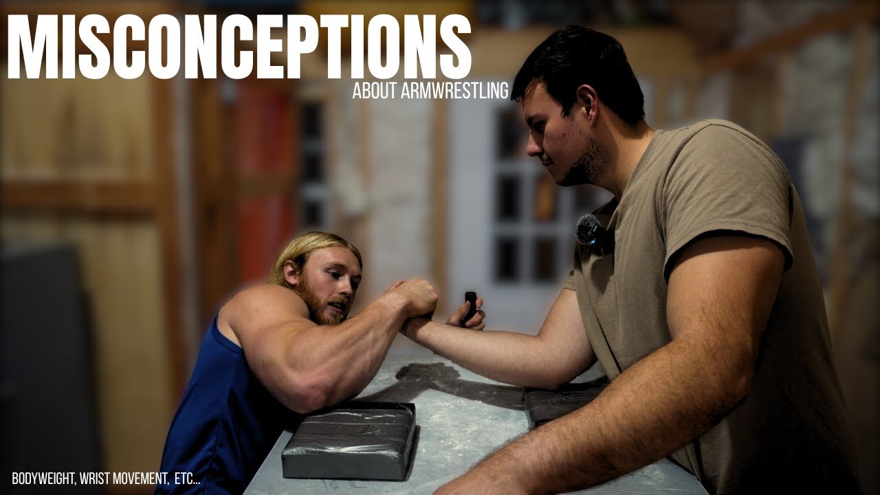 Является ли использование собственного веса ОБМАНОМ в АРМРЕСТЛИНГЕ?