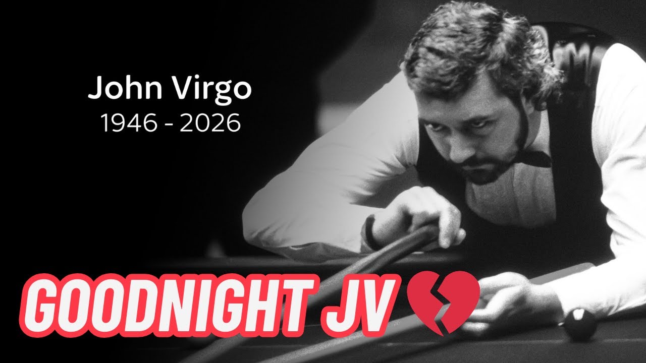 RIP John Virgo - My Tribute