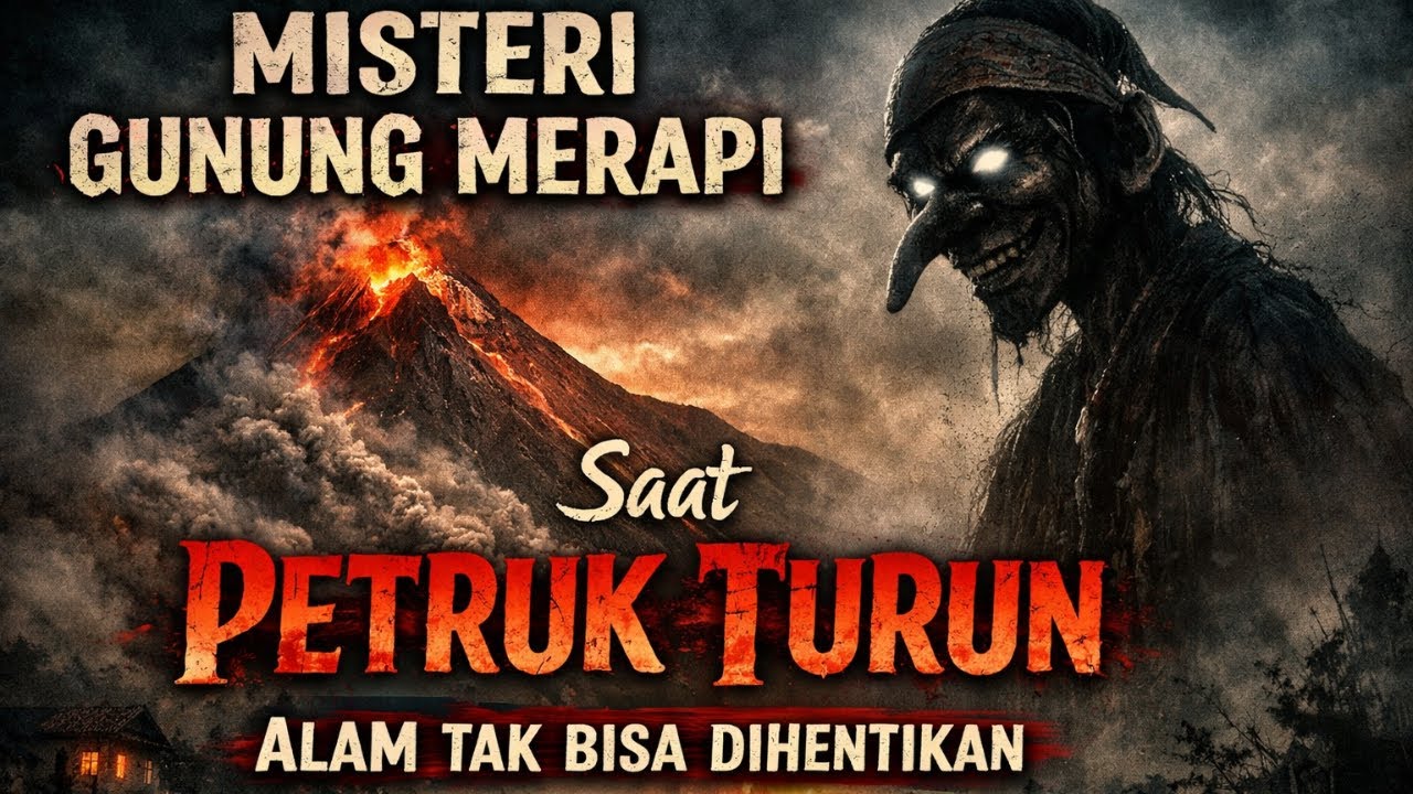 Misteri Petruk dan Letusan Gunung Merapi | Saat Petruk Turun, Alam Tak Bisa Dihentikan
