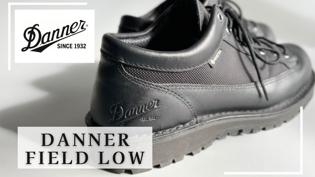 【DANNER】GORE-TEX搭載の全天候型ブーツ！【ダナーフィールドロー】