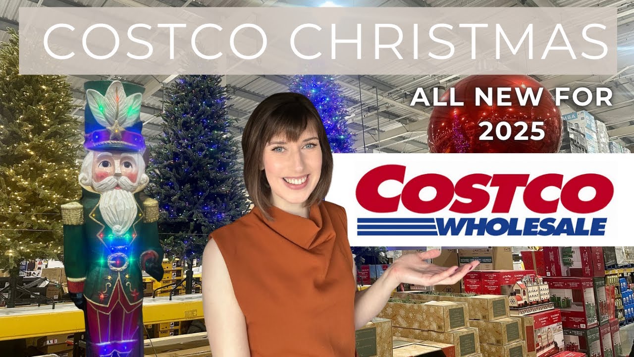 COSTCO Christmas 2025✨ What's NEW for Christmas? November 2025