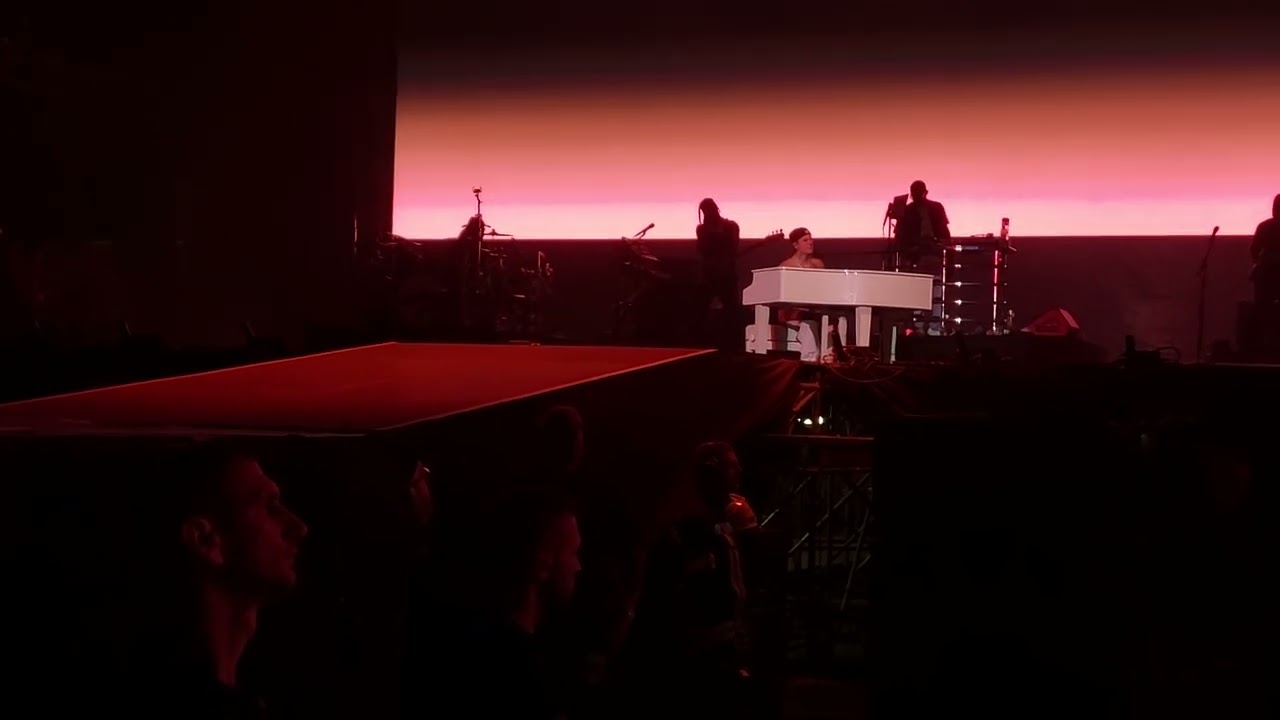 Justin Bieber - Peaches acoustic (live @ sziget, budapest)