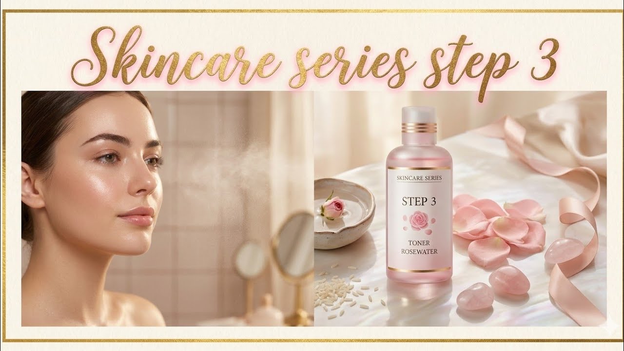 Pure rosewater nature's most gentle toner.