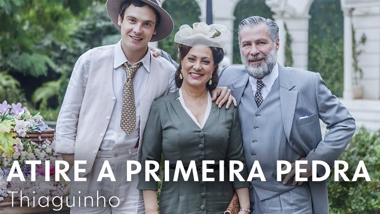 Atire a Primeira Pedra - Thiaguinho | Êta Mundo Bom!