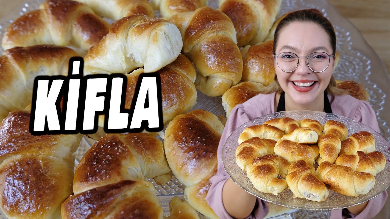 YEMEYE DOYAMAYACAKSINIZ 😋KİFLA TARİFİ 😍 BULGARİSTAN ÇÖREĞİ