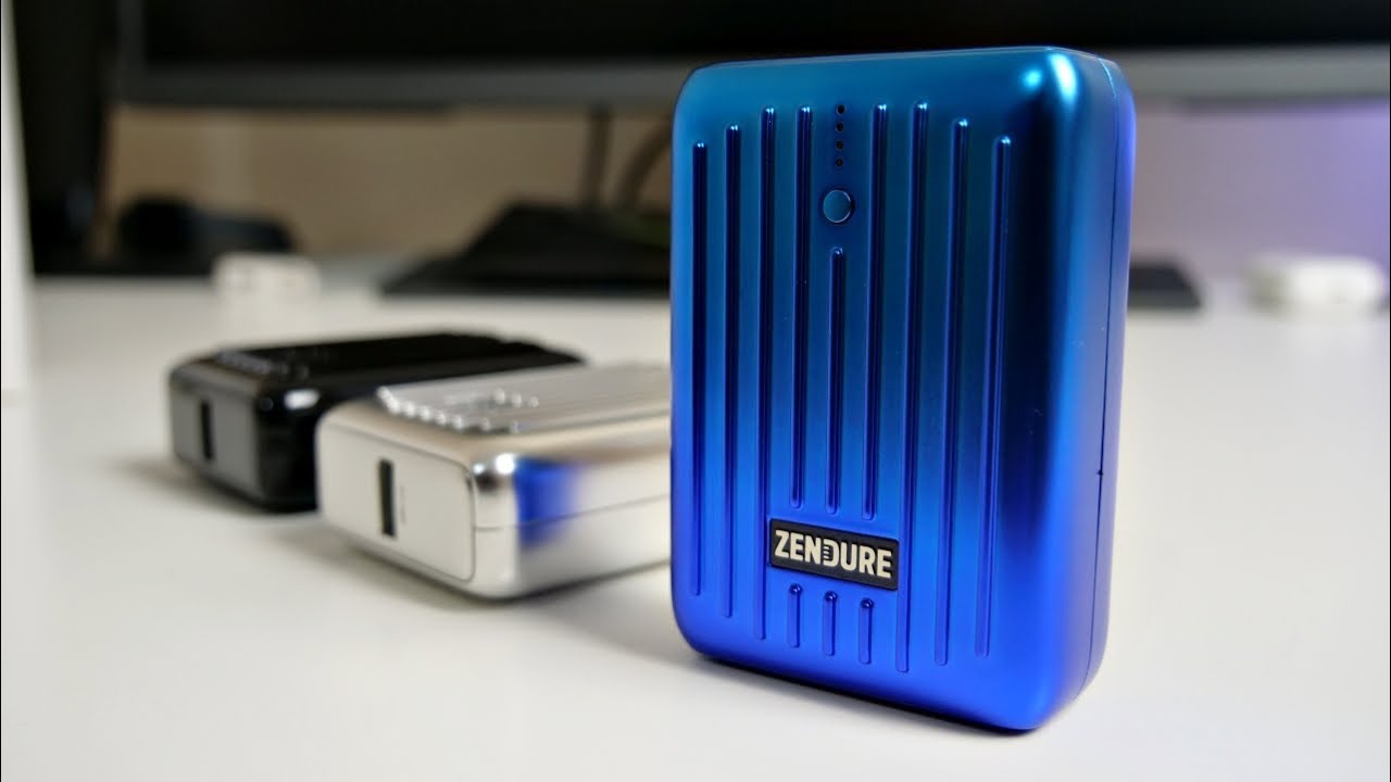 Zendure SuperMini 10,000mAH Powerbank - Supports Pass-through / Fast Charging