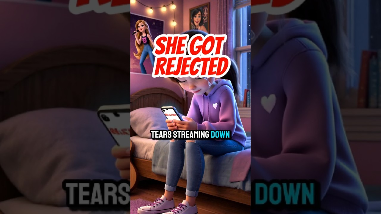 She Got Rejected… So She Built Her Own Stage | Animated Short Story 