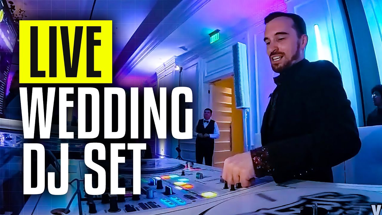 Live Wedding DJ Set (90-Minutes) - Dallas Wedding DJ
