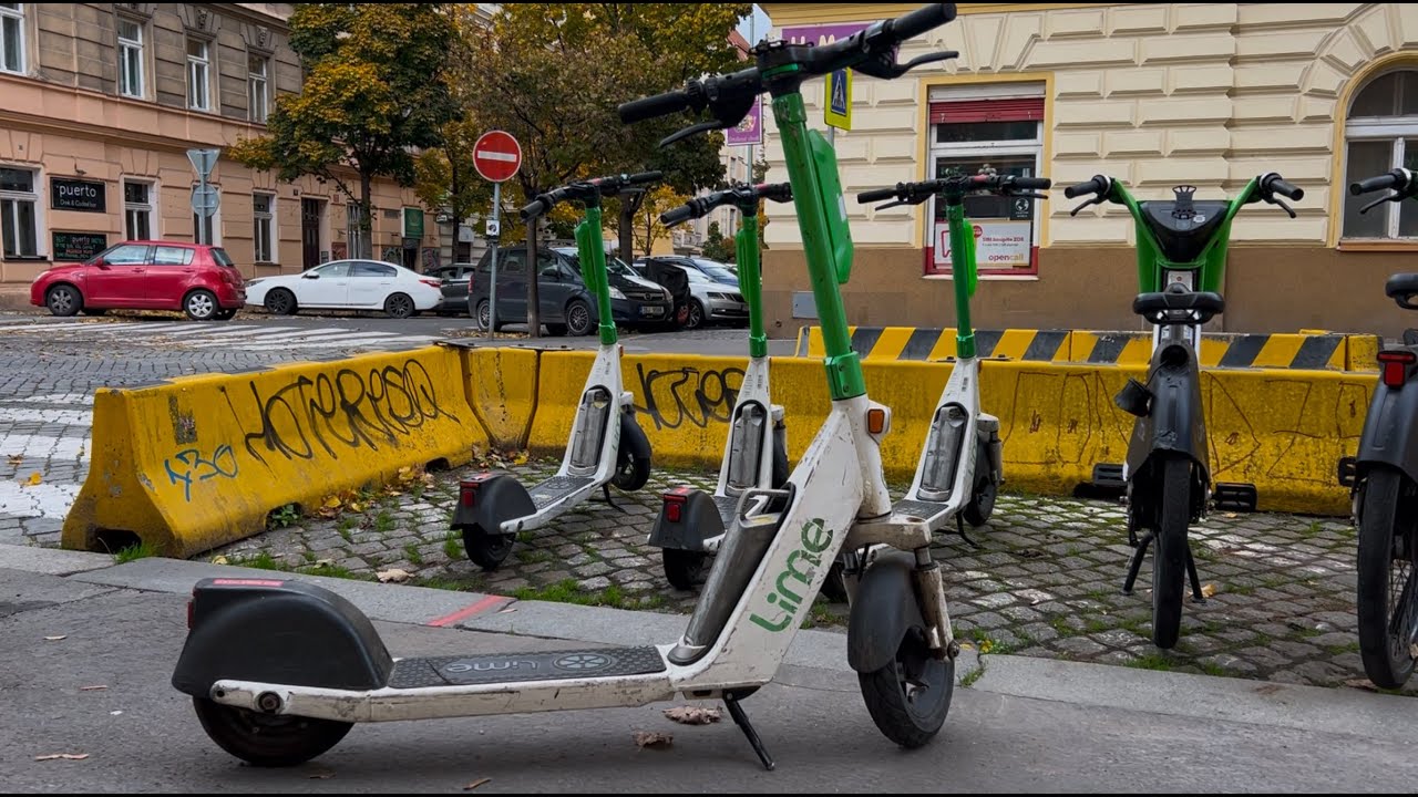 Vysoký počet nehod na elektrokoloběžkách | Reportáž