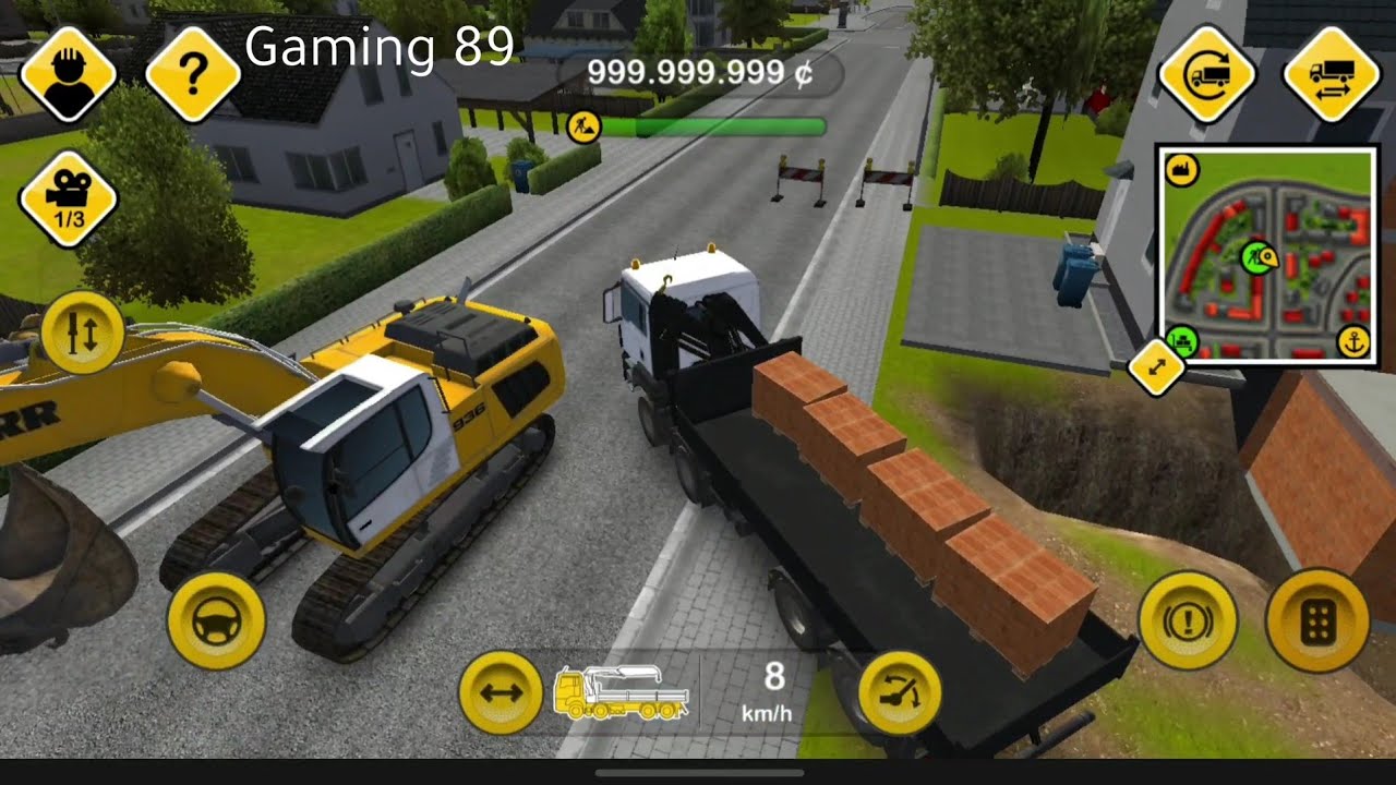 construction simulator 2014 #9 Building extension weber family #gaming #consim3