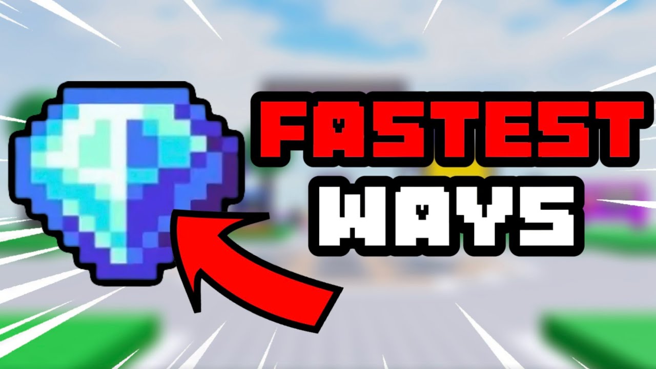 FASTEST Ways To Get Gems In Noob Tower Defense!