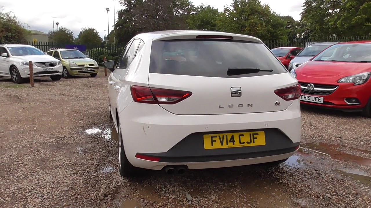 Seat LEON 1.4 TSI FR 5dr [Technology Pack] U24736