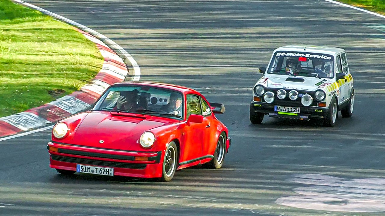 Nürburgring Classics 27.04.2025 Highlights Nordschleife Pur