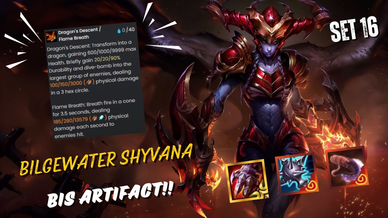 BILGEWATER SHYVANA DOMINATES LOBBY 💣 | TFT Set 16 Full Gameplay | Teamfight Tactics