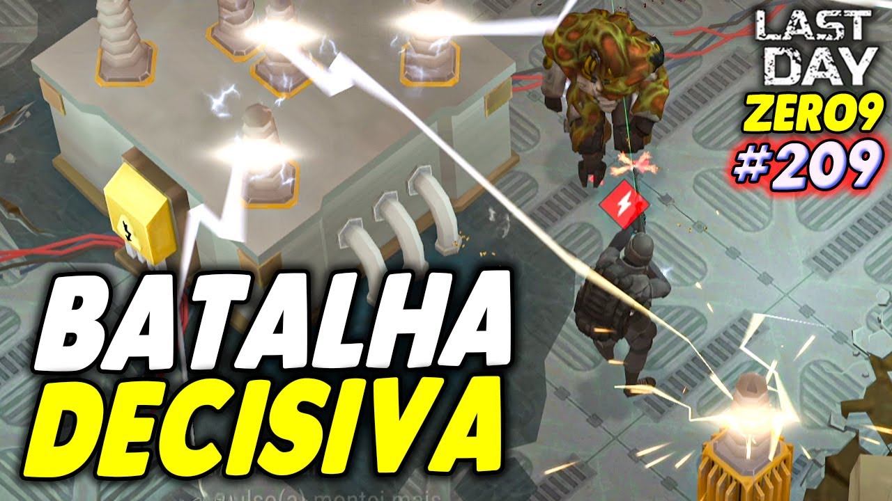 BATALHA DECISIVA - LAST DAY DO ZERO 9 #209
