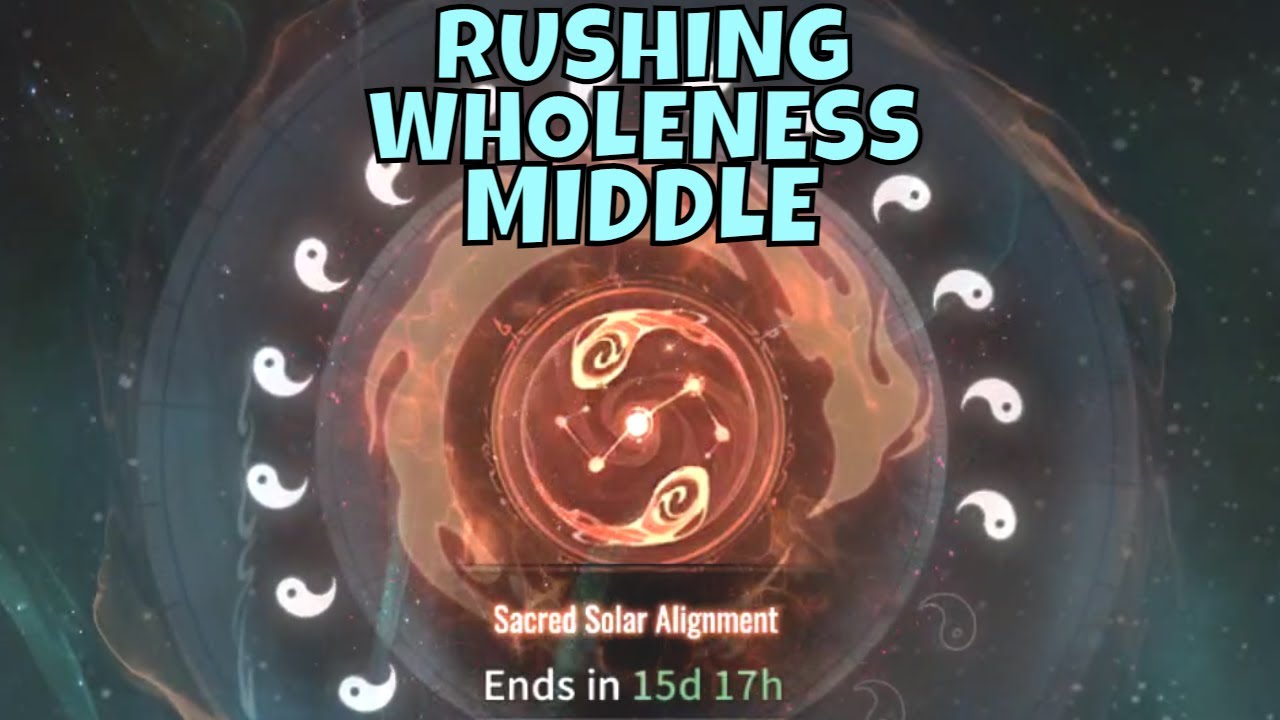 RACE TO WHOLENESS MIDDLE - Idle Mobile Overmortal