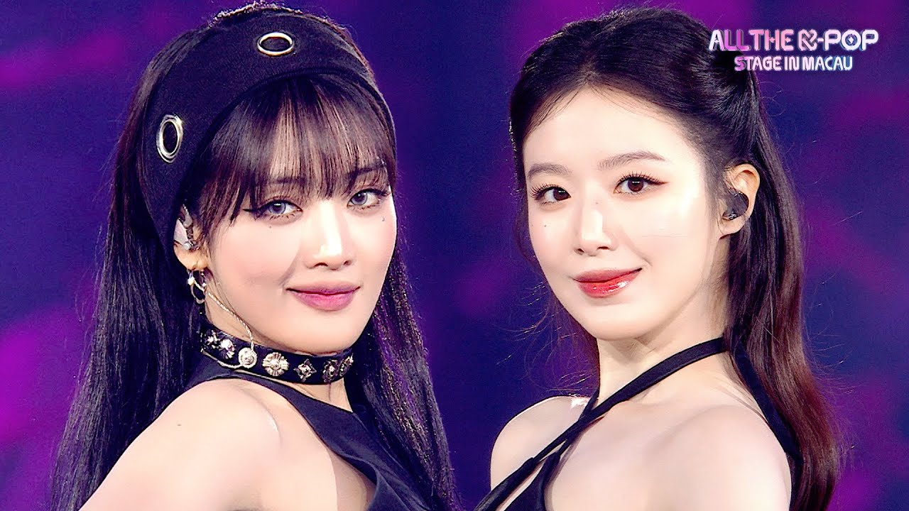 i-dle(아이들) – 퀸카 (Queencard) l ALL THE K-POP STAGE IN MACAU l 250827