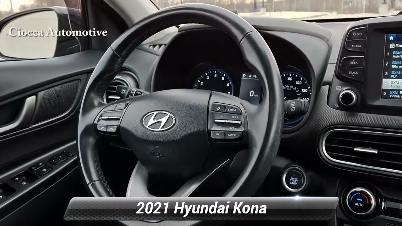 Used 2021 Hyundai Kona Limited, York, PA S251281A