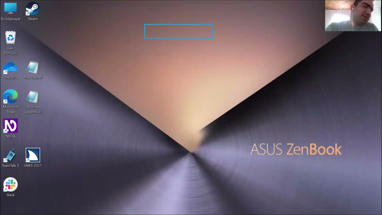 Bilişim Standı - Erişilebilir Windows Anlatımı Olcay Aş&ccedil;ı