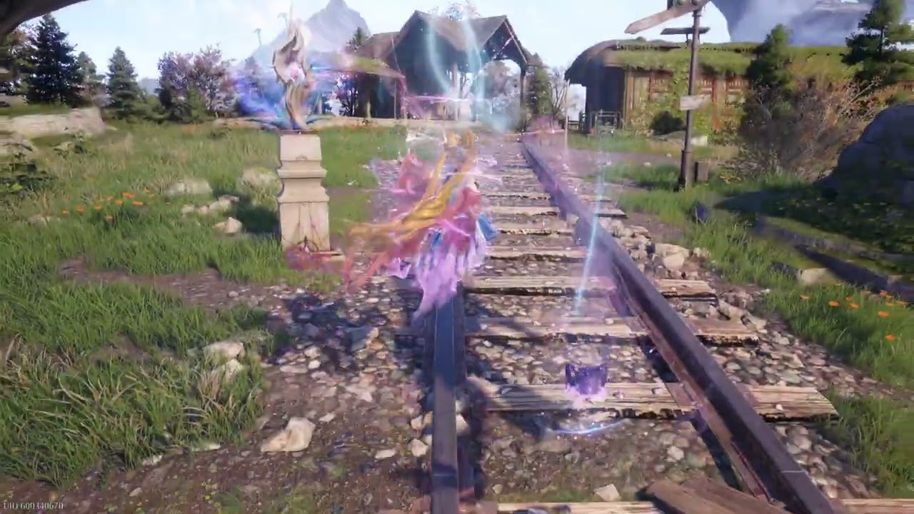 Infinity Nikki max bling run no commentary