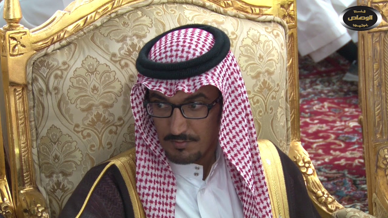 الشاعر متعب بن علي العرعري فحفل تنصيب الشيخ فهد رويبح العرعري شيخ العراعره من بني رشيد 📹 الوصاص