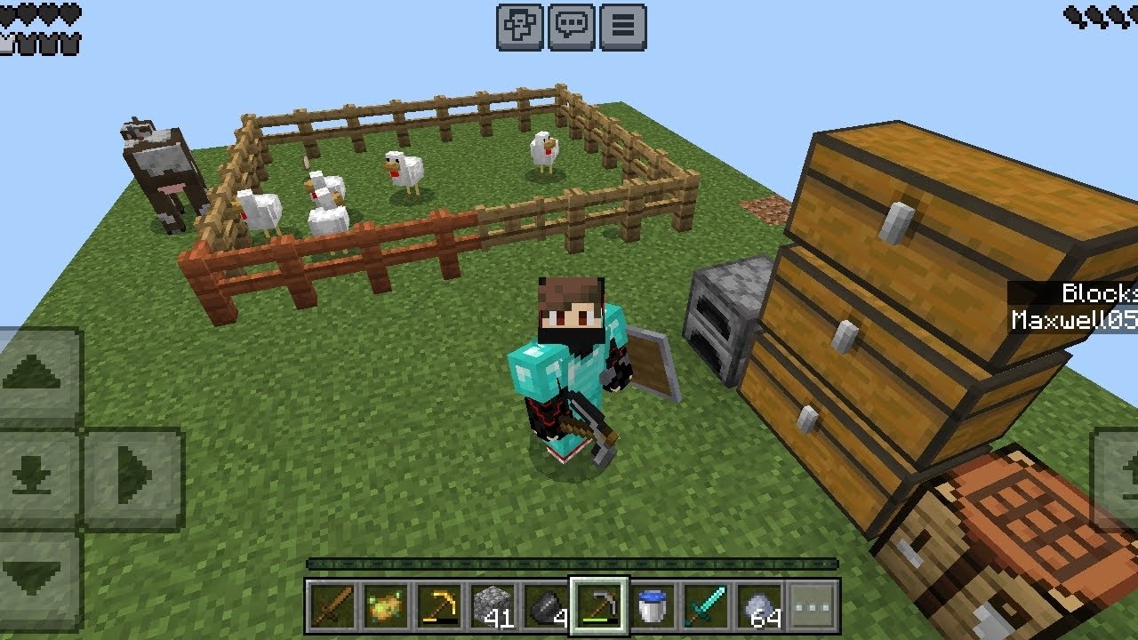É o fim da saga one block no minecraft 