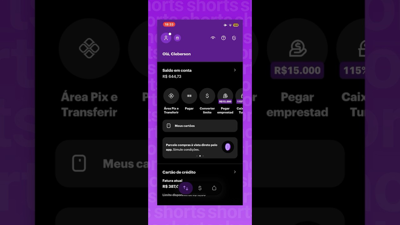 COMO GERAR BOLETO NUBANK