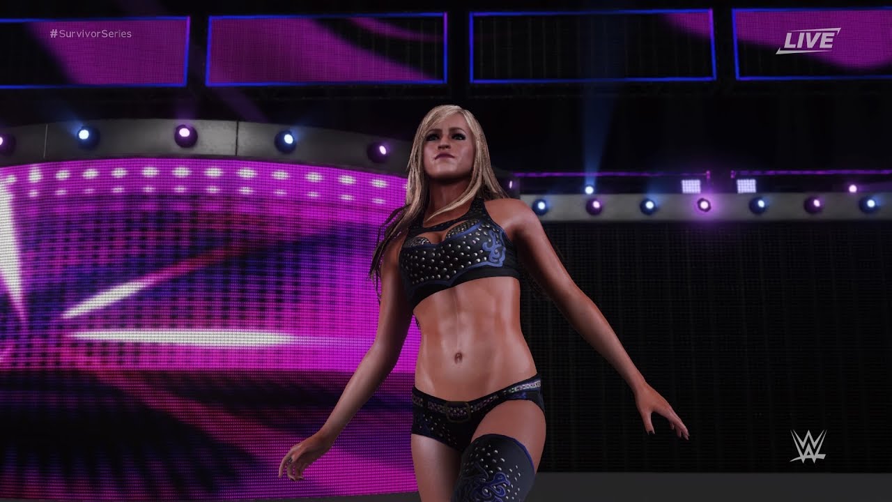 WWE2K18 ❂ Summer Rae Entrance HD PS4