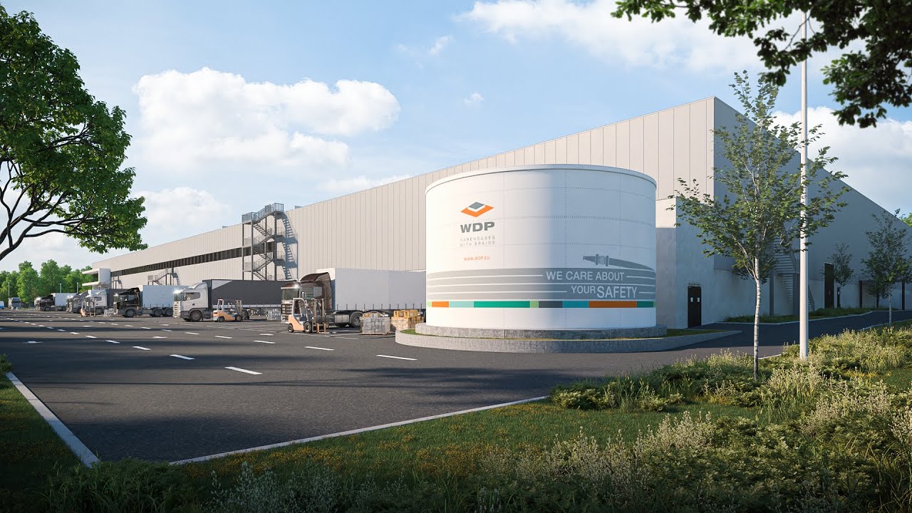 Collect&Go warehouse in Londerzeel