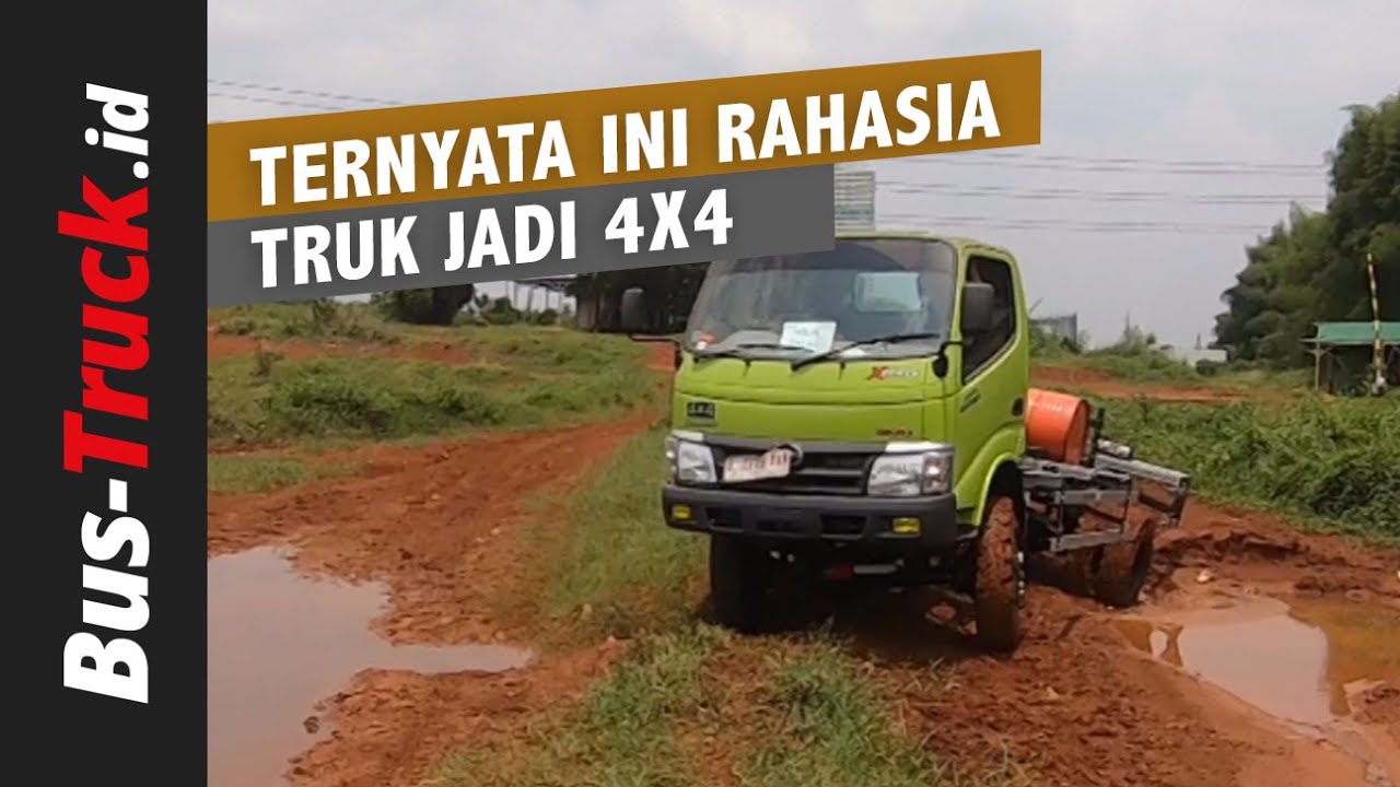 Bengkel Pembuat Truk 4x4 | Review Indonesia | Bus-Truk Indonesia