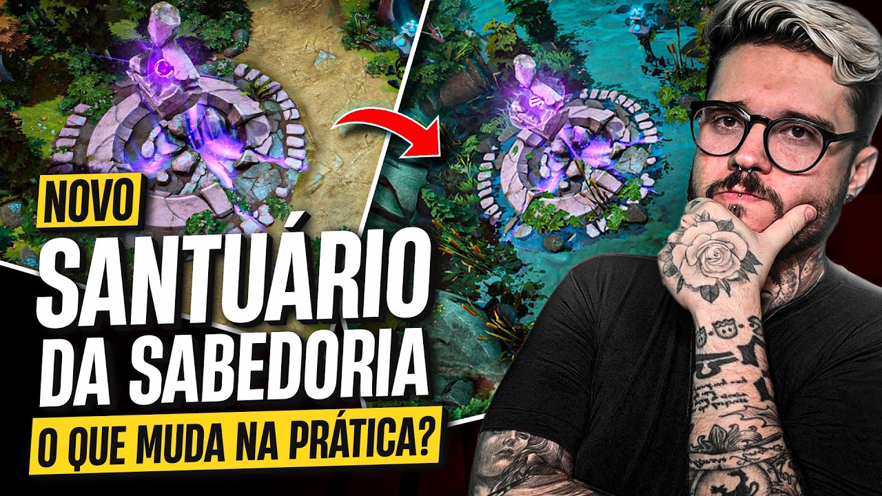 O QUE MUDOU NO SANTUÁRIO DA SABEDORIA?