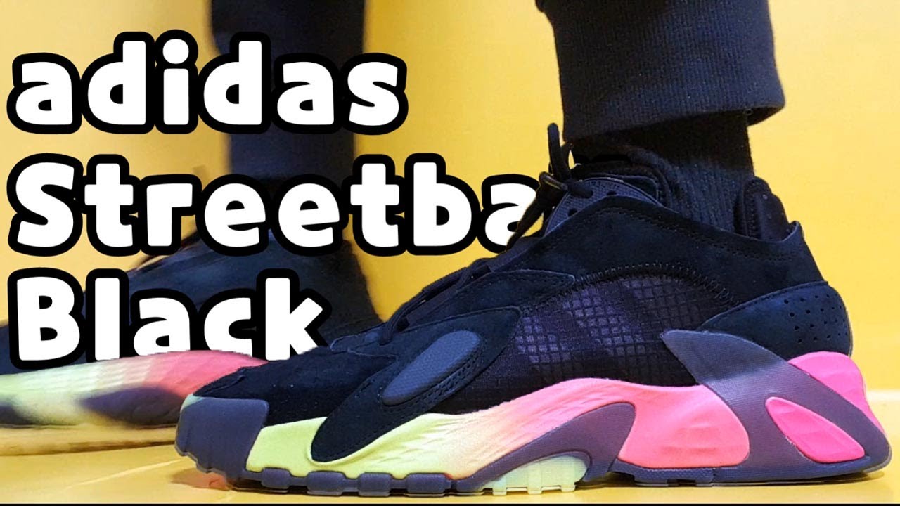 adidas Streetball 'Core Black' unboxing/adidas Streetball on feet review