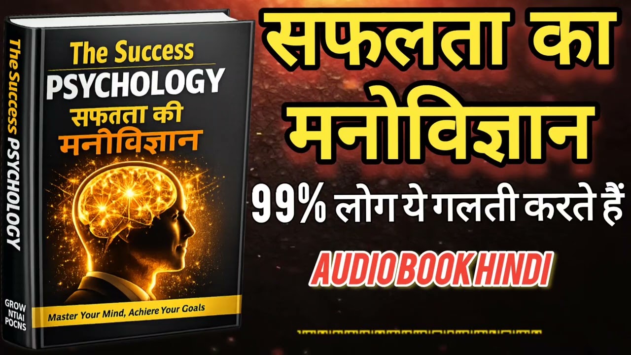 The Success Psychology Audiobook Summary in Hindi | सफलता की मनोविज्ञान | Grow With Books