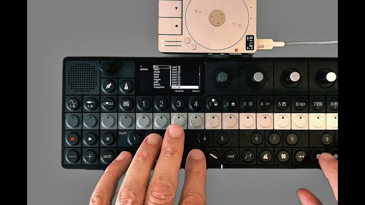 Yesterday’s Machines – OP-XY/OP-1 Field