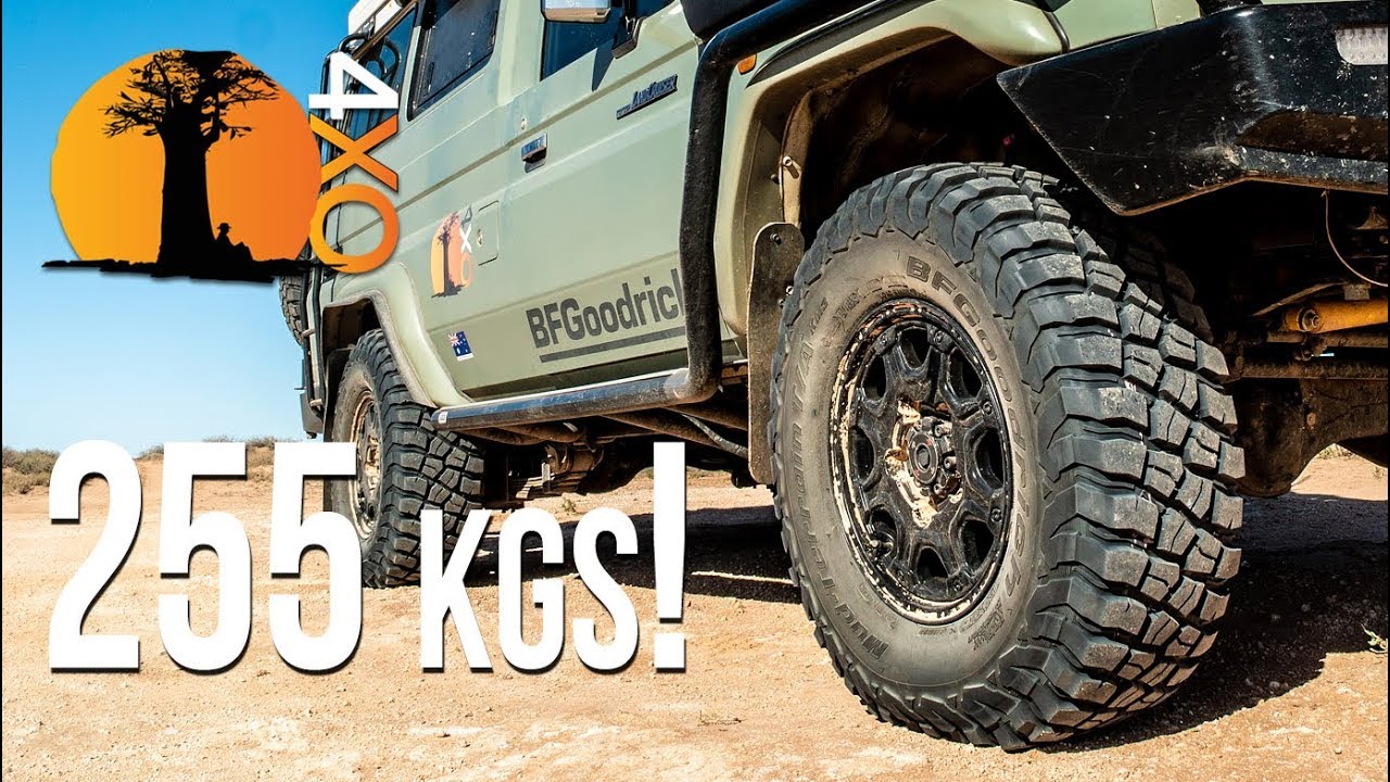 Сколько весят ваши колеса и шины 4x4?