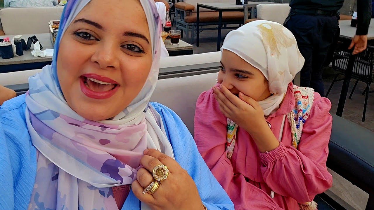 ‏اليوم كان ماش حلو ومبسوطة جوزي الله يسمحه نكد￼ عليه اخر اليوم