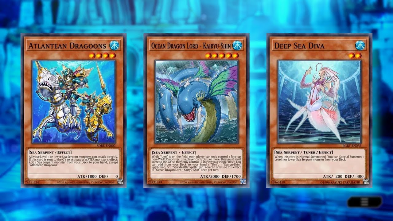 Umi Atlantean Mermails - [Yu-Gi-Oh! Master Duel]