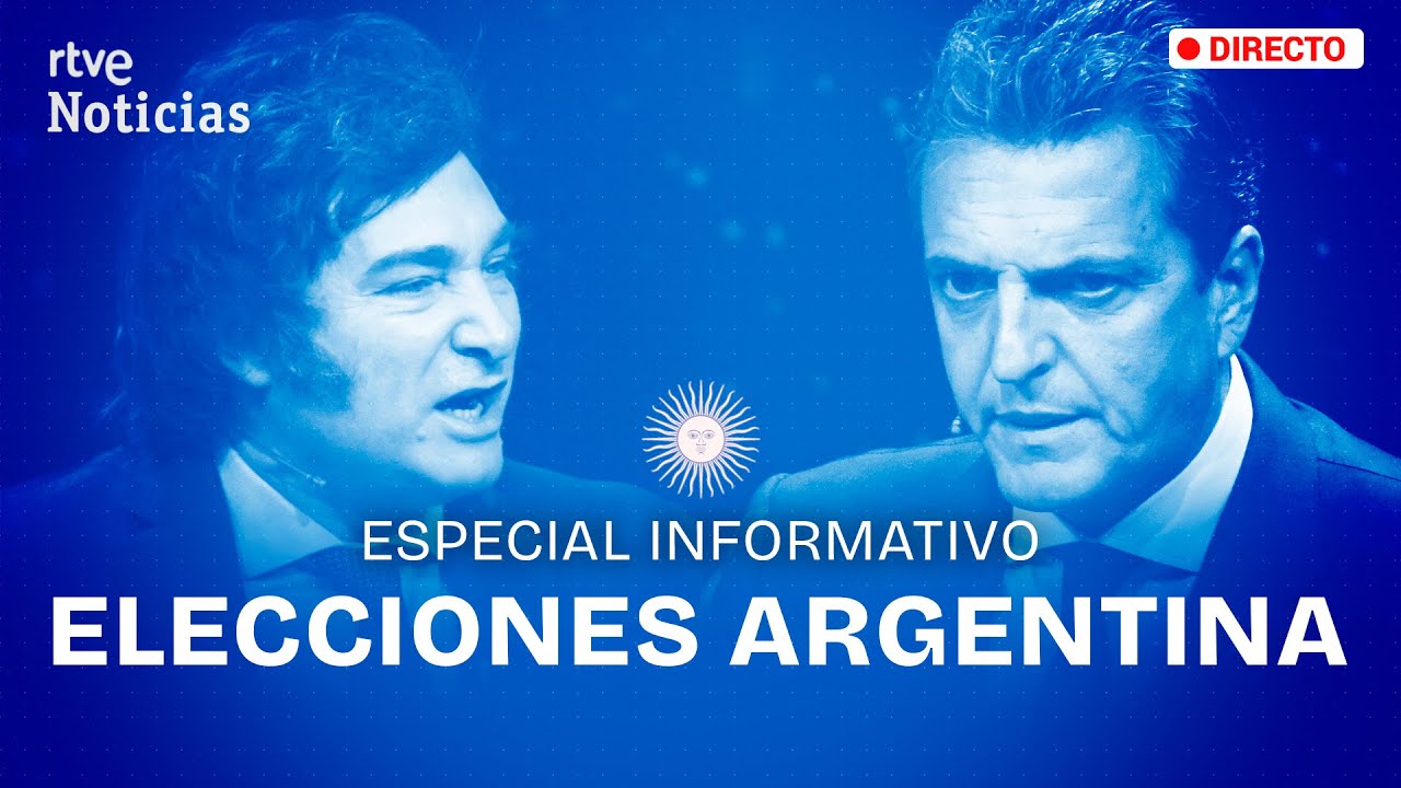 ELECCIONES : JAVIER MILEI, GANADOR y NUEVO PRESIDENTE ELECTO DE ARGENTINA | RTVE