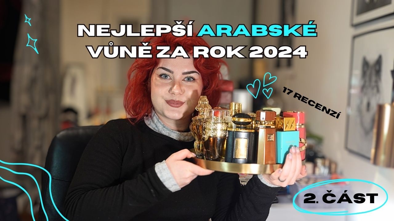 17 nejlepších arabských vůní za rok 2024 ✨| parfémy, oleje, spreje | recenze na vše 😍