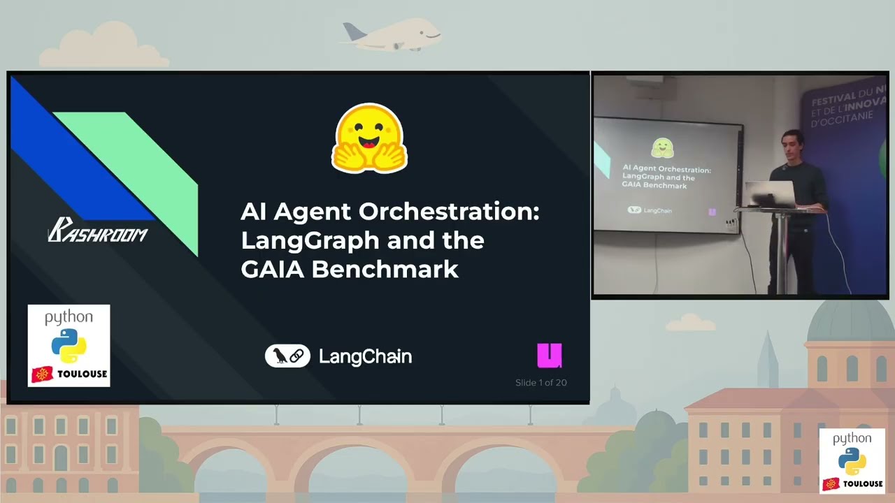 Orchestration d’agents IA : LangGraph et le benchmark GAIA - Florian Marc