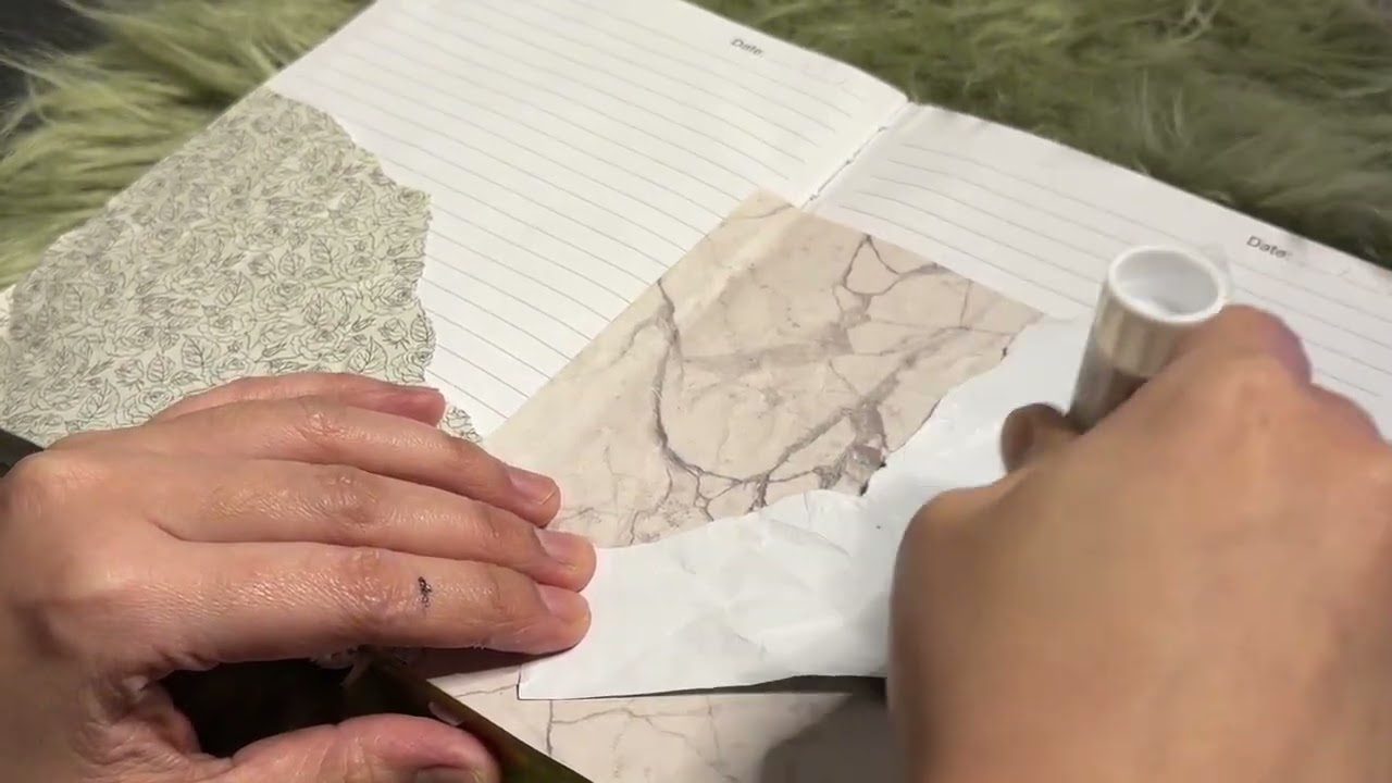 Journal journey | ( art therapy)