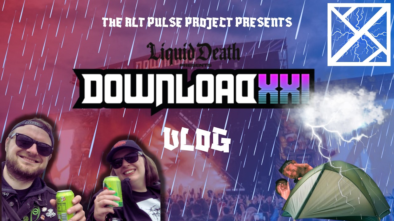 The Alt Pulse Project Presents | Download Festival 2024 Vlog 🤘