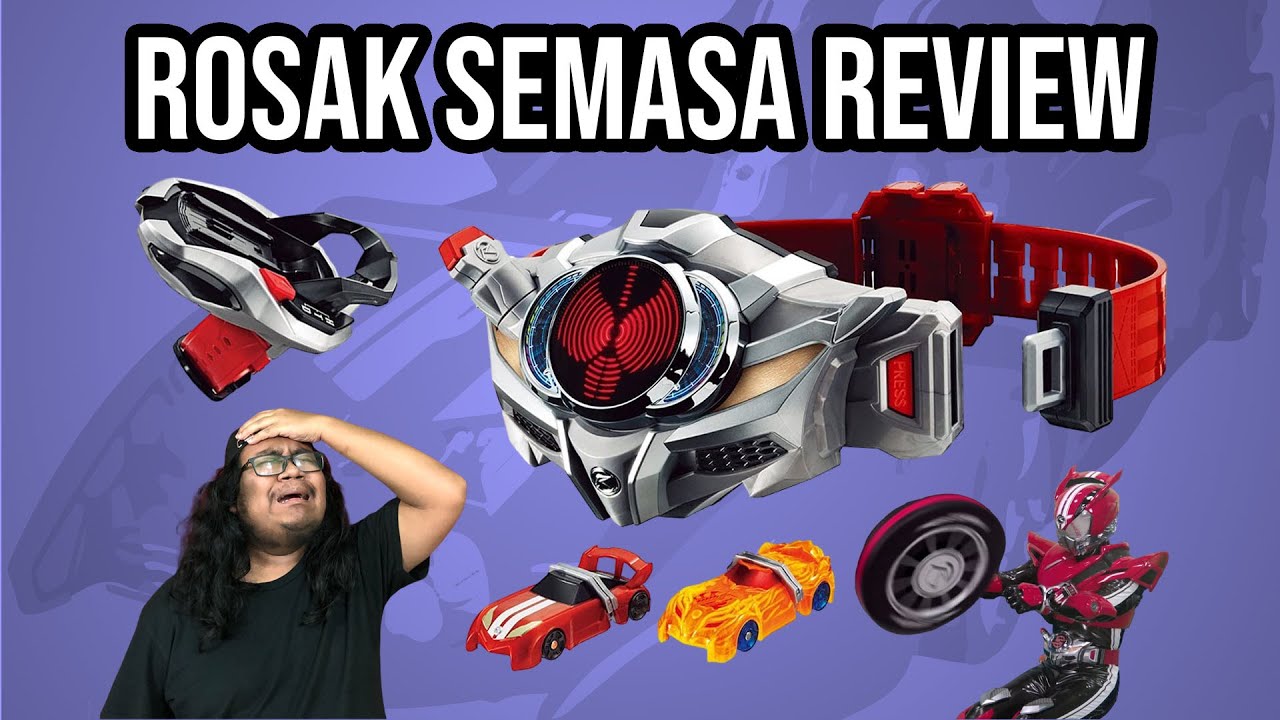 [ Review ] DX Drive Driver KAMEN RIDER DRIVE